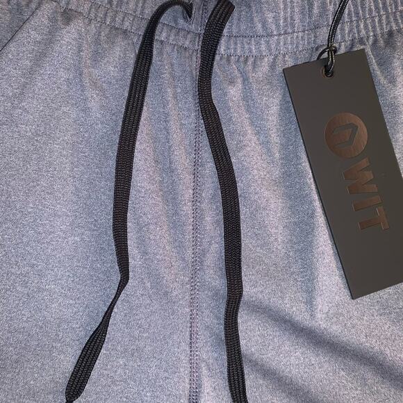 WIT Lightweight Knit Shorts. Gray. Large - Picture 6 of 14